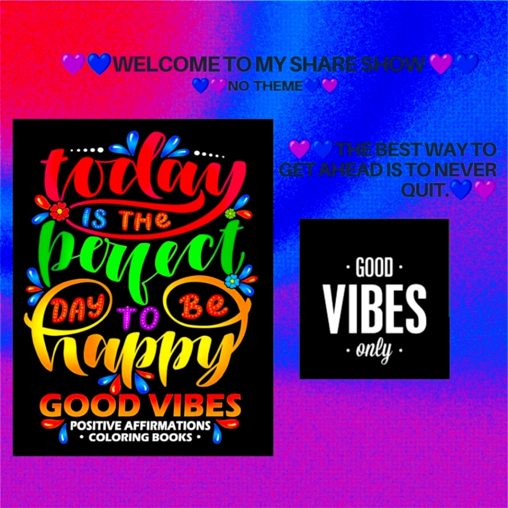~Like and share my notification when I go live~